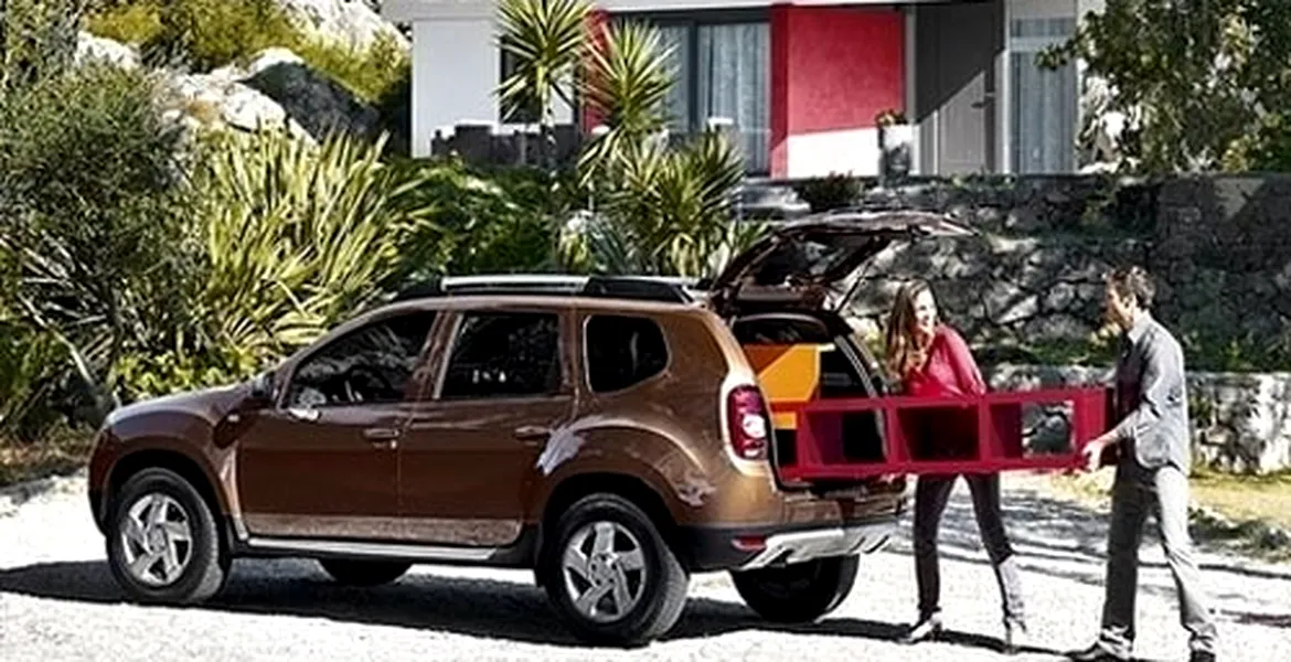 SUV-ul românesc Dacia Duster se produce mai mult pentru export