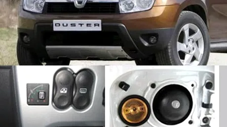 În Franţa, Dacia Duster poate fi echipată cu sistem GPL