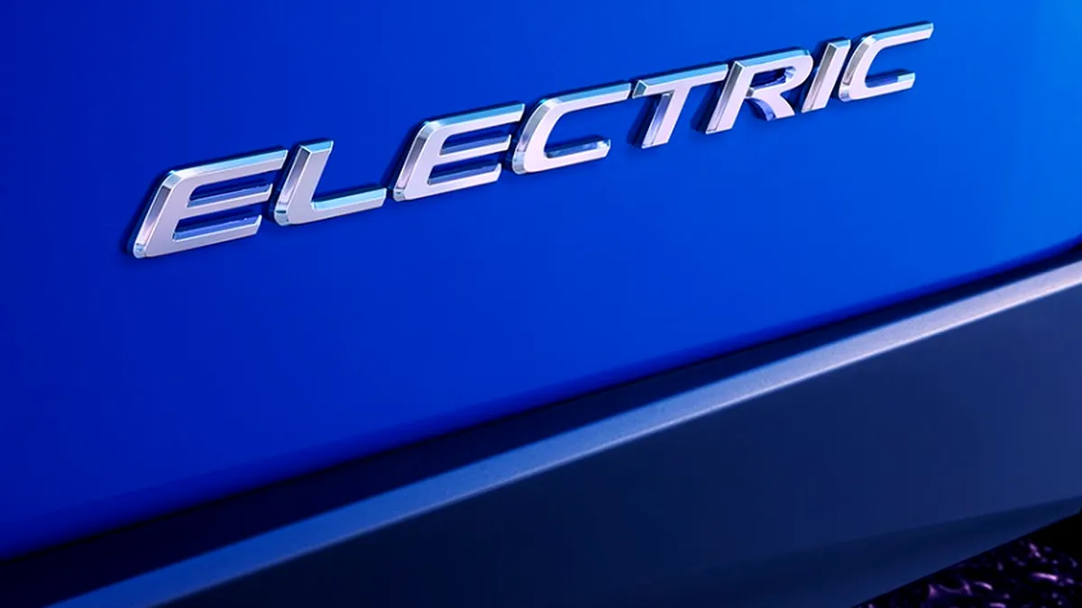 Lexus lansează primul său model electric