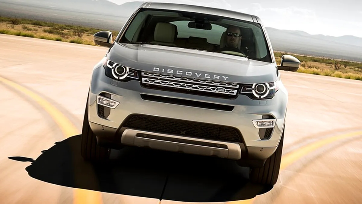 Land Rover Discovery Sport, imagini şi informaţii oficiale cu înlocuitorul lui Freelander