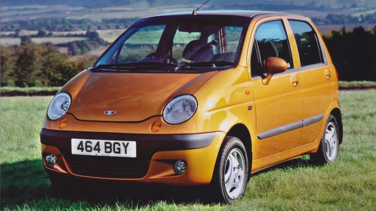 Cele mai populare mașini proiectate de Giugiaro. De la multiple modele Seat, la Daewoo Matiz