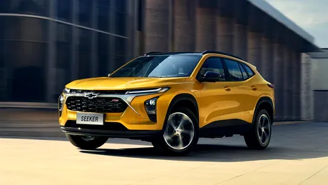 Chevrolet a dezvăluit noul crossover Seeker destinat pieței din China. Când va ajunge în Europa?