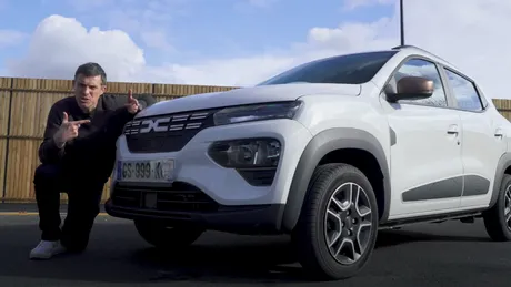 Ce părere are Mat Watson de la Carwow despre Dacia Spring: „De ce ar cumpăra cineva o Dacia Spring?” - VIDEO