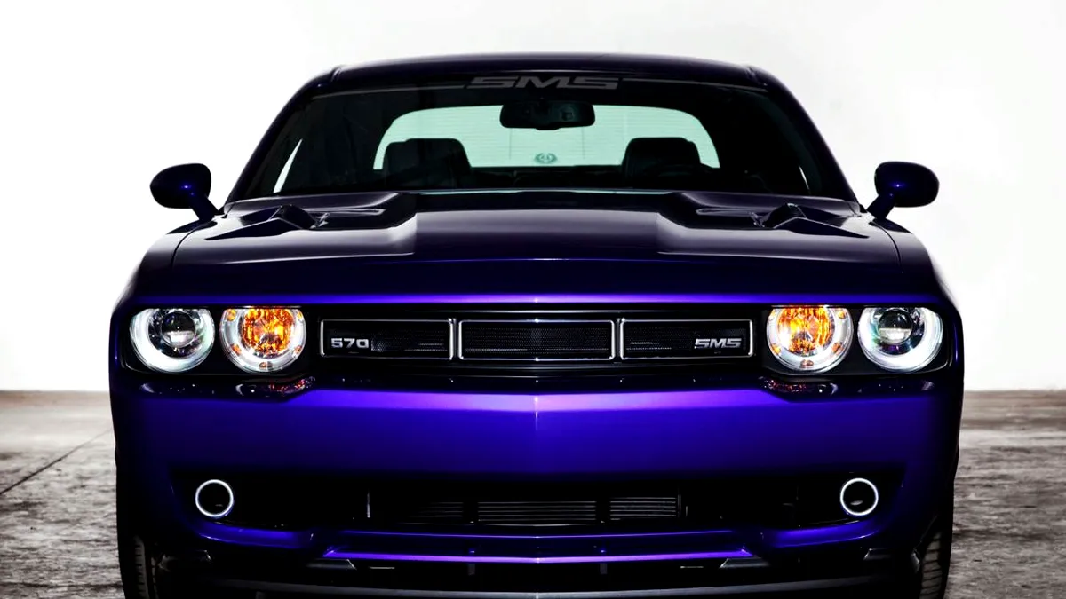 Dodge Challenger SMS 570 / 570X