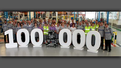 100.000 de motoare TCe 90 fabricate la Dacia