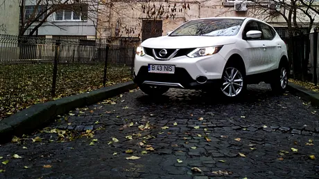 O să conduc noul Nissan Qashqai vreme de două săptămâni. Întreabă-mă ce vrei despre el