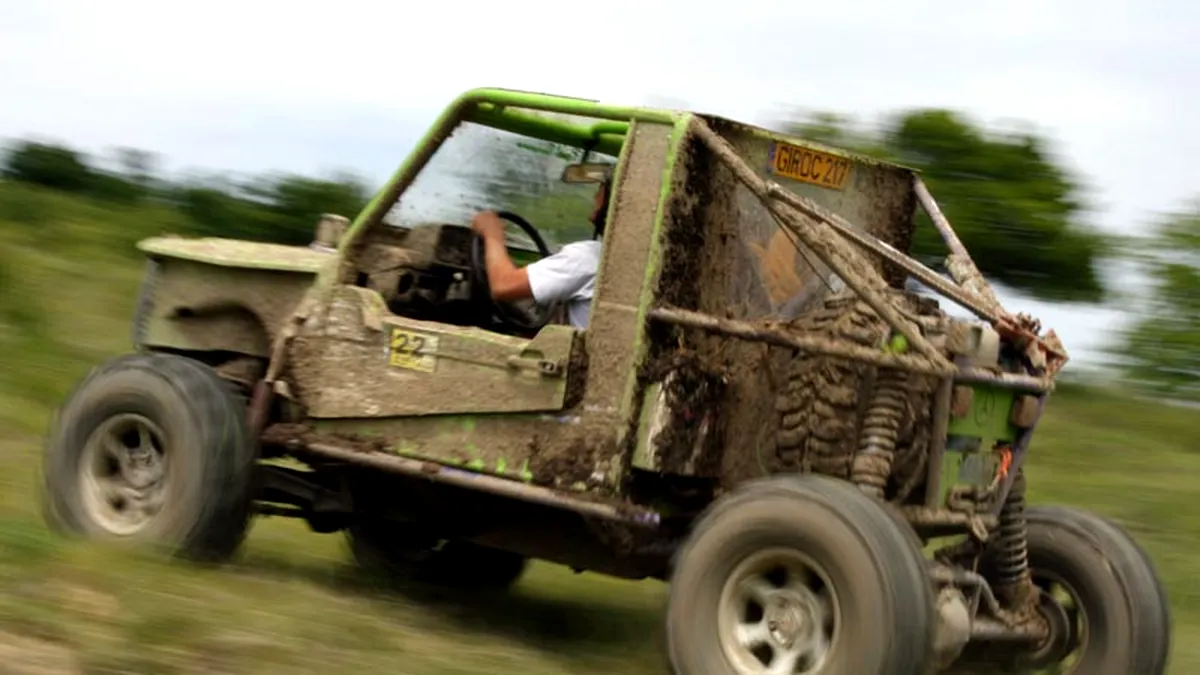 Offroad Mureş Trophy 2009 - sâmbătă 6 iunie