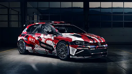 Cel mai rapid membru al familiei Polo: Volkswagen Polo GTI R5 - GALERIE FOTO