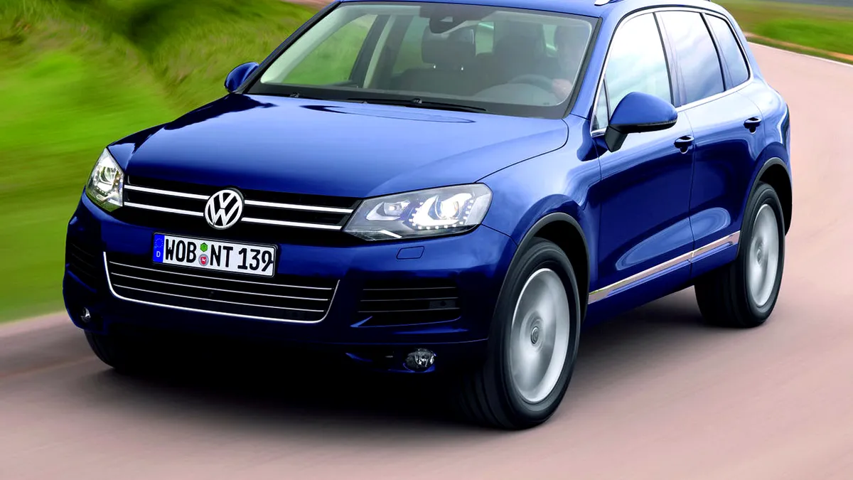 Volkswagen Touareg  - noua generaţie