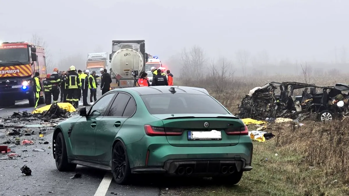 „Îmi amintesc totul!”. Supraviețuitor al accidentului din Timiș povestește ce s-a întâmplat în microbuz