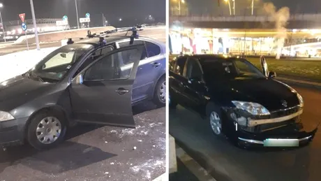 Cum fură hoții mașini în București? Poliția i-a urmărit pe străzile Capitalei