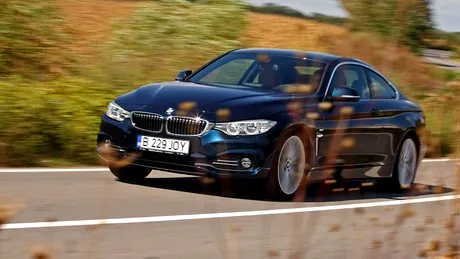 Am condus noul coupe diesel BMW 420d