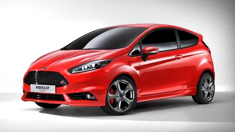Ford Fiesta ST Concept - prefigurează noul hot-hatch Ford de clasă mică