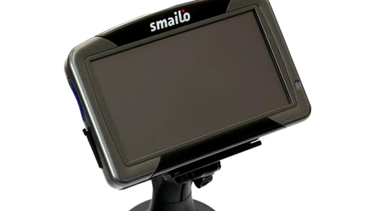 GPS - sistemul de navigaţie SMAILO