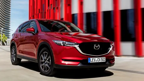 Mazda încheie un nou an pe plus. Câte maşini a vântut în România, şi care a fost cel mai comercializat model
