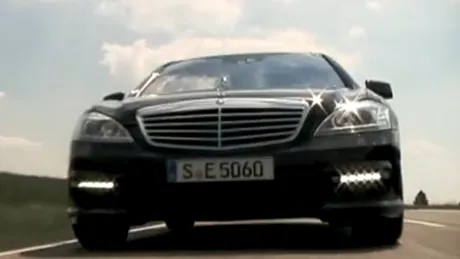 Mercedes S63 AMG la Geneva 2010