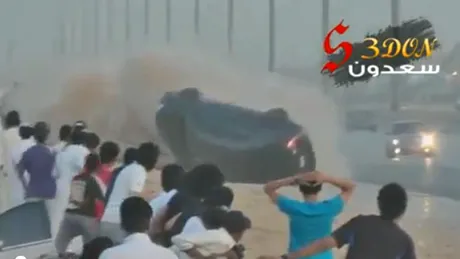 VIDEO: Arab condamnat la moarte pentru că a omorât doi oameni într-o partidă de drift