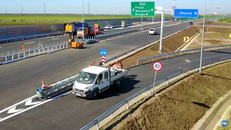 Drumul spre mare va fi mai rapid. Se deschide un nou tronson de autostradă