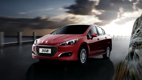 Chinezii primesc Peugeot 308 Sedan