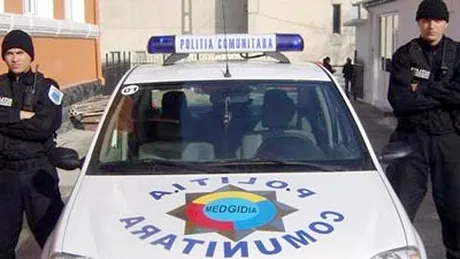 Poliţia Comunitară a început campania anti 