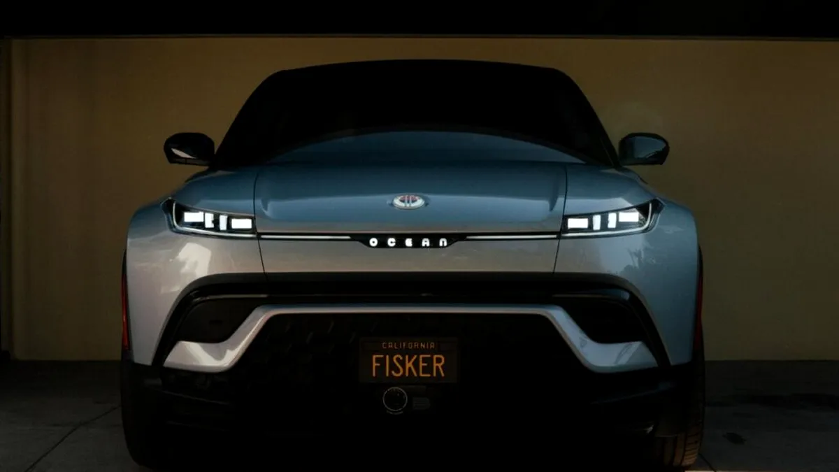 SUV-ul electric Fisker Ocean va fi oferit cu baterii interschimbabile