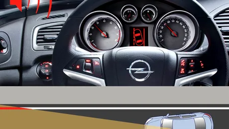 Opel Insignia - Un pas în plus la siguranţă