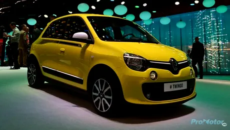 LIVE GENEVA 2014: Noul Renault Twingo e o ”poşetă” numai bună de oraş
