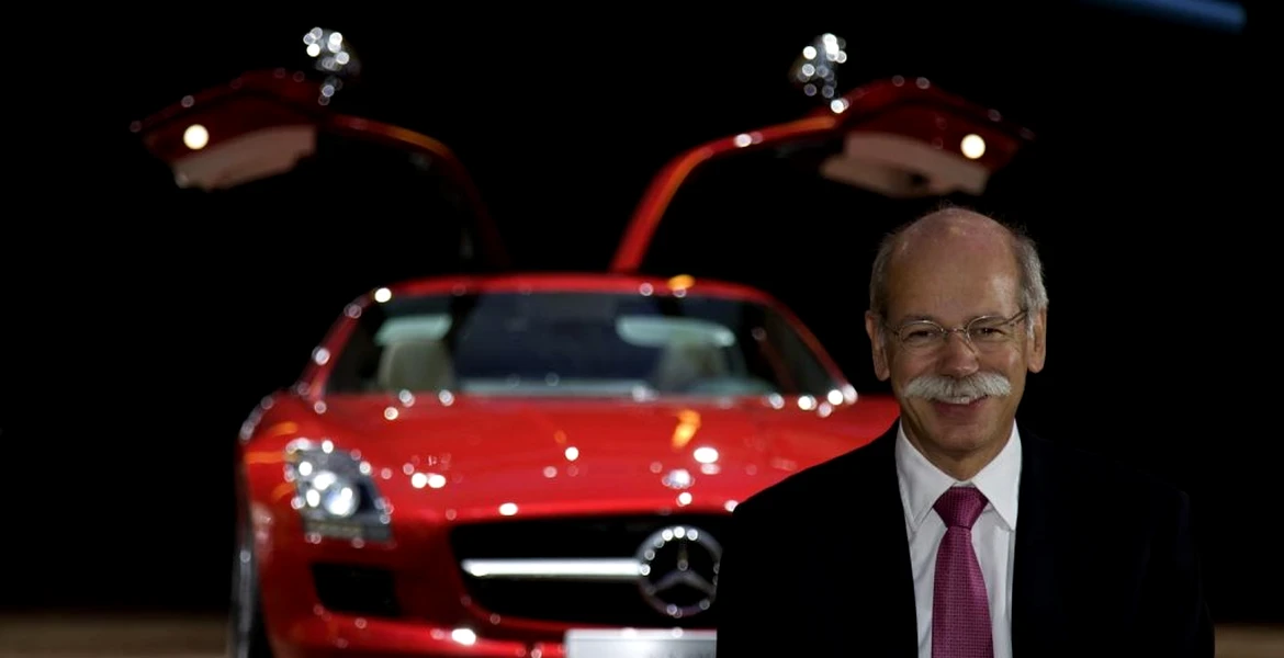 Ce pensie are Dieter Zetsche, fostul boss al Daimler?
