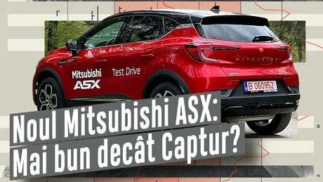 Noul Mitsubishi ASX: SUV japonez cu origini franceze - VIDEO