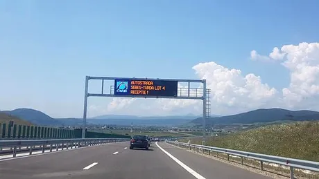 România mai are încă 16 km de autostradă. Se deschide un nou tronson