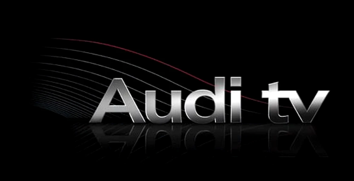 Audi TV pe internet