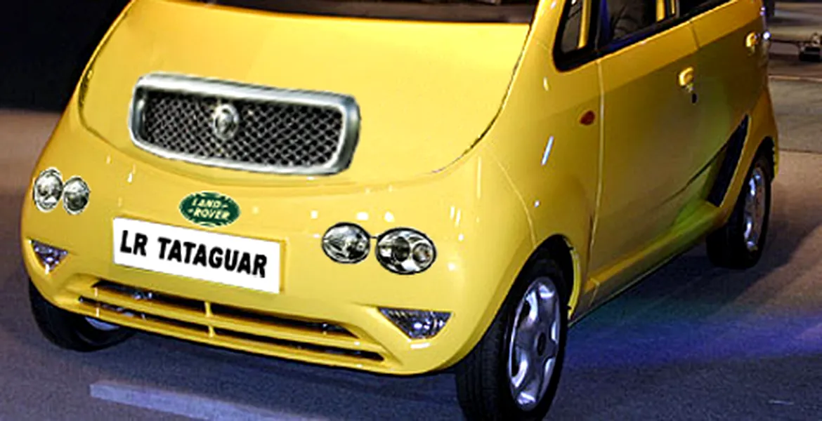 Tata a cumpărat Jaguar şi Land Rover
