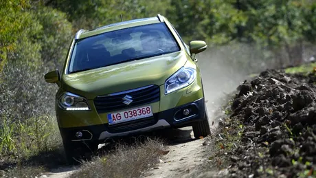 Prim contact cu noul Suzuki SX4 S-Cross diesel. Big Brother, big plan