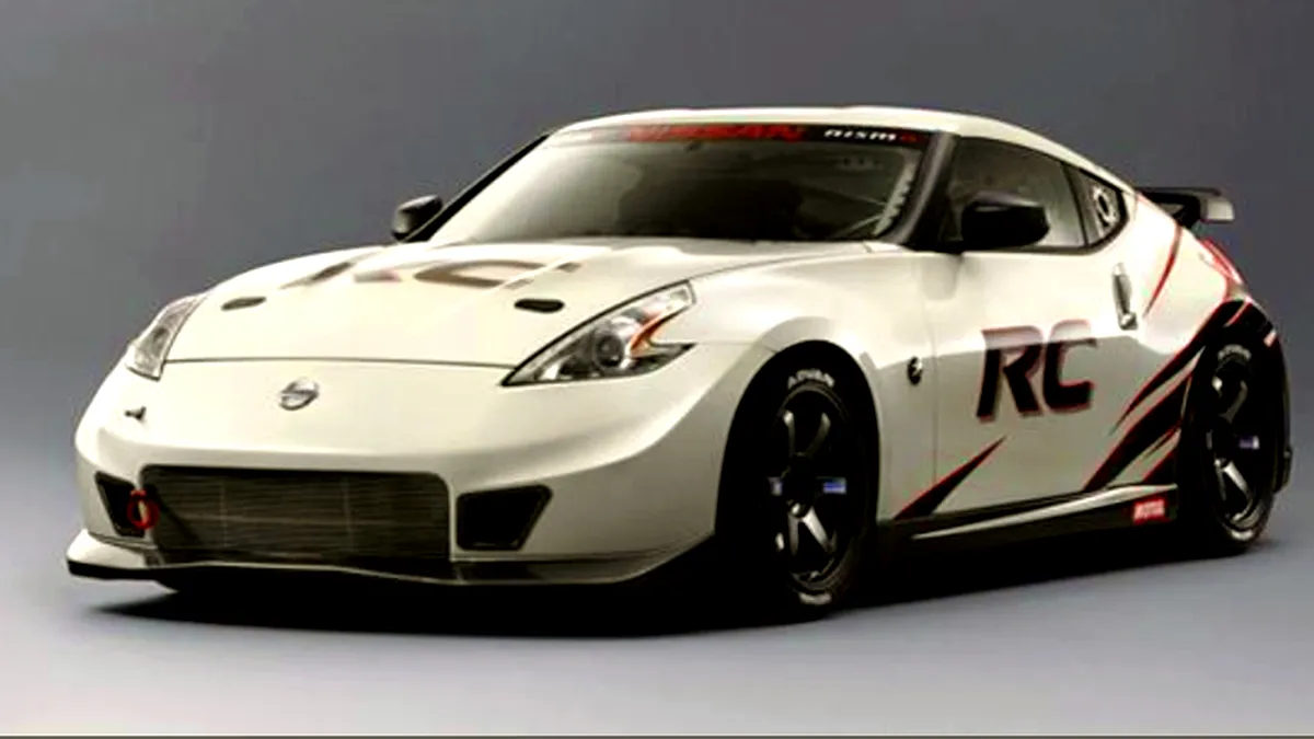 Gata de curse: Nissan 370Z Nismo RC