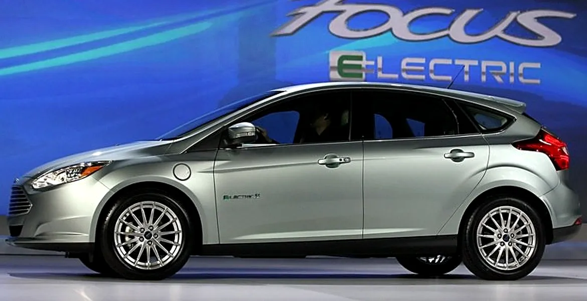 Risc de incendiu la vehiculele electrice produse de Ford