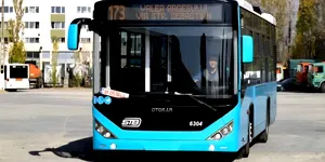 După nici 10 ani, autobuzele turcești Otokar, din București, încep să cedeze. Și nimeni nu le repară