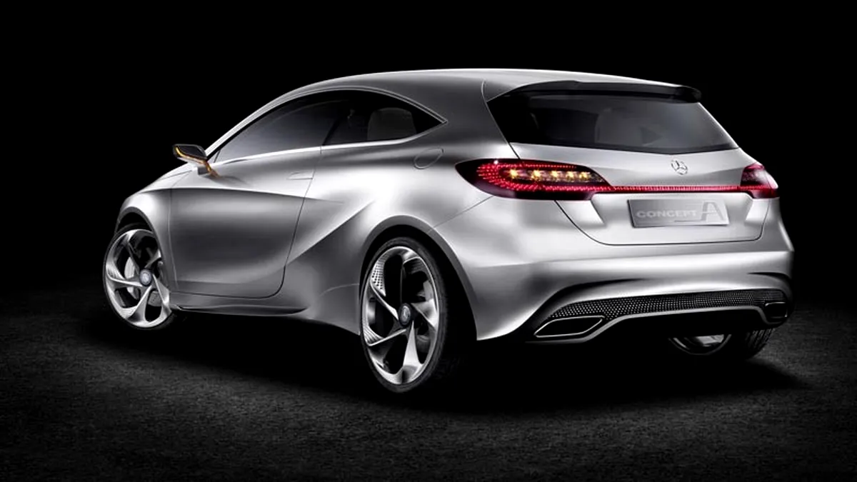 Mercedes-Benz A-Class Concept la Shanghai 2011