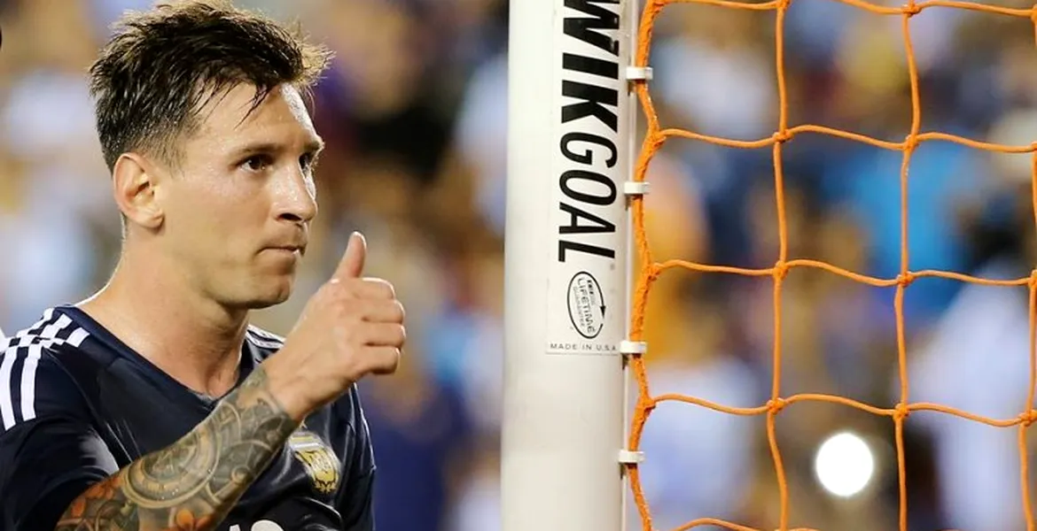 VIDEO Messi face reclamă la cea mai ieftină maşină