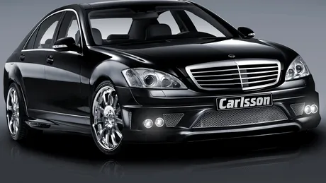 Mercedes Benz S-Class - Kit estetic de la Carlsson