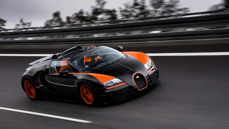 Bugatti Veyron GS Vitesse este cel mai rapid cabrio din lume