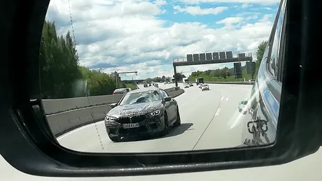 Viitorul BMW M850i Gran Coupe, suprins de un cititior ProMotor pe o autostradă din Germania - GALERIE FOTO