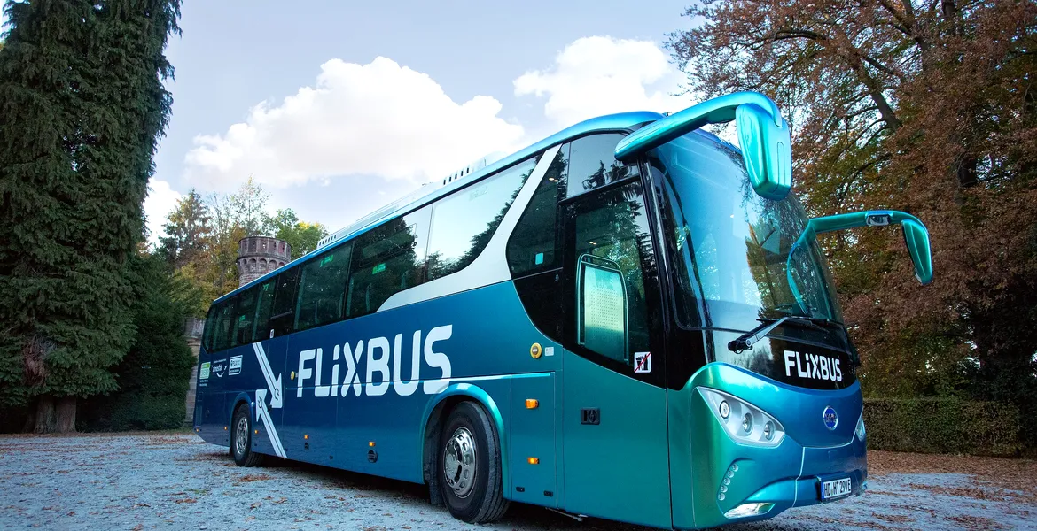 FlixMobility lansează trenurile operate cu energie verde, la un an după introducerea autocarelor electrice de cursă lungă