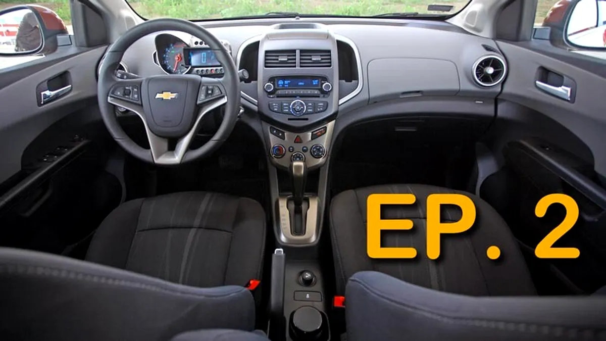 Chevrolet Aveo Sedan, Ep. 2: interior hocus-pocus!