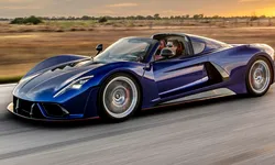 Hennessey prezintă noul Venom F5 Roadster: 1.842 CP și o viteză de vârf de peste 480 km/h!