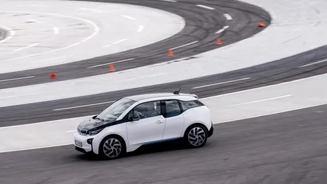 Cât costă noul BMW i3, care te duce 300 km în regim pur electric - GALERIE FOTO + TEST DRIVE