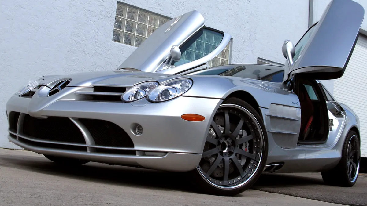 Mercedes SLR McLaren by Renntech