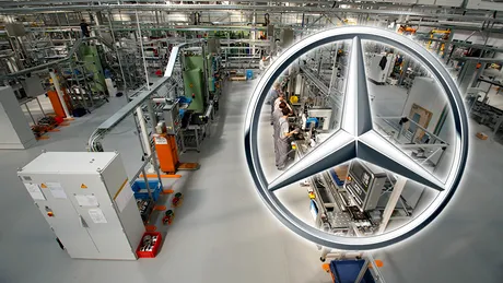 Mercedes-Benz investeşte peste 300 de milioane de euro în România