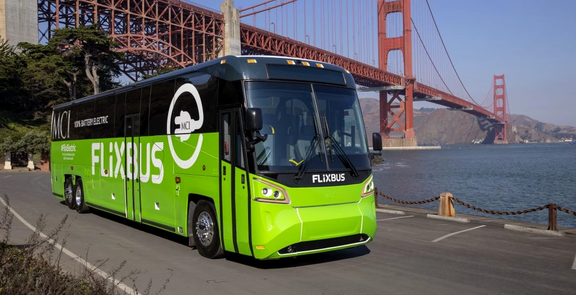 FlixBus testează un autocar electric pe distanțe lungi