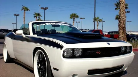Dodge Challenger R/T Convertible by WCC