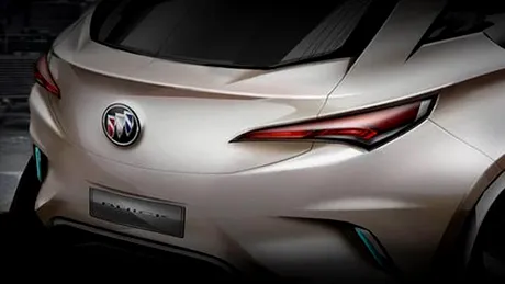 Teaser pentru Shanghai 2011: Buick Envision Concept